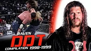 WWE Raven DDT Compilation (1998-1999) | Best Moments