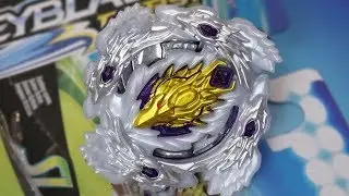 Brutal Luinor L4 .13.Jolt-S (Bloody Longinus) Starter Unboxing & Review! - Beyblade Burst Turbo