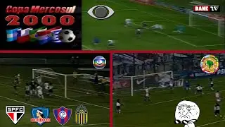 Copa Mercosul 2000 - campanha do S&atilde;o Paulo