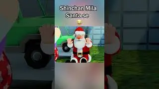 Pandamon Or Shinchan Mile Santa Se - Christmas Cartoon - Pandamon Toons