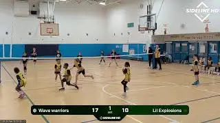 Lil Explosions vs. Wave warriors (2025.11.15)