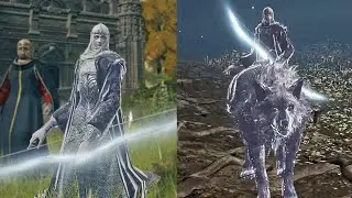 Elden Ring - Making Latenna mount her Wolf Lobo