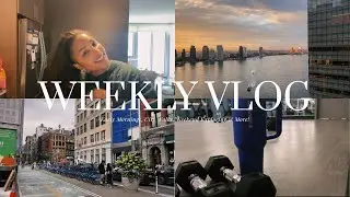 WEEKLY VLOG: 5am mornings, WFH Friday, Weekly Allowance Haul & More!