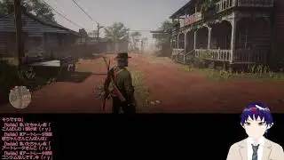 【RED DEAD REDEMPTION 2】【PC版】#6 オンラインやる【RDO】