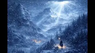Medieval cold ride through the misty mountains l Relaxing Fantasy Music for Study & Relaxation