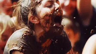 International Mud Eating Competition | Midjourney