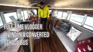 Short School Bus Conversion By Jax Austin