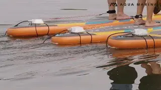 Elektro paddleboard AQUA MARINA Turbo Go