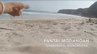 Trip Backpackerhero ke Wisata Pantai Modangan, Sumberoto, Donomulyo, Kab  Malang