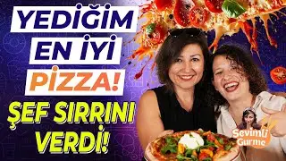 Ananaslı Pizza Tartışması Bitti.  Ben Yıllardır Ne Yiyordum. Şefin Sırrı. | Sevimli Gurme