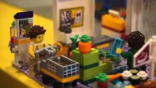 Matin press&eacute; LEGO