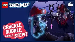 Beware of the Never Witch!🧙&zwj;♀️🕷️🐺 | Episode Clip | LEGO DREAMZzz Night of the Never Witch