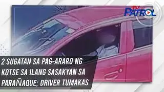 2 sugatan sa pag-araro ng kotse sa ilang sasakyan sa Para&ntilde;aque; driver tumakas | TV Patrol