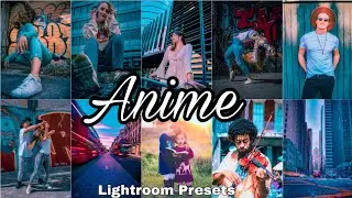 Anime Lightroom Mobile Preset Free DNG File Lightroom Mobile Tutorial #preset #lr