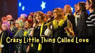Crazy Little Thing Called Love (Queen) | V.O.I.C.E Choir [Dezember 2025]