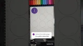 Drawing my subscriber's profile pictures until 100k | Maaz Creates