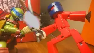 #Stikbot Leonardo Vs Stikbot