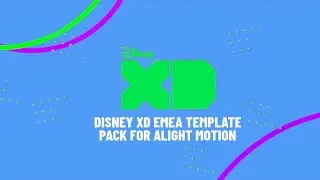 Disney XD EMEA - Template Pack (for Alight Motion)