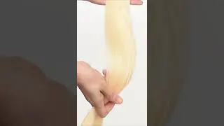 Light Blond 22 hair extensions