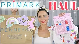 NEW Primark Haul 2018 | Aututmn Winter Fashion | VLOG