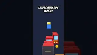 I MADE SUBWAY SURF USING AI #shorts  #subwaysurfers #ai #subwaysurf