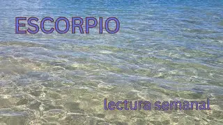 Escorpio | Lideras. Se asoman colaboraciones importantes | Lectura semanal