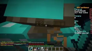 MINEHEROES PVP - SERVER RESET OP FACTIONS -- PANDORA