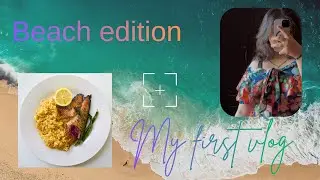 Beach vlog | Ivory coast | Lisha Dhanwani  #beachvlog #beachlife #firstblog #popular #travelvlog 