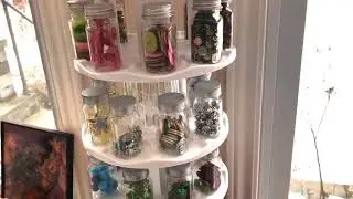 Annmakes DIY Embellishment Storage