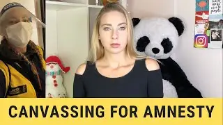 My Experience Canvassing Door to Door for Amnesty International