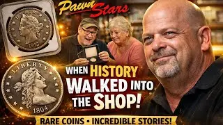 When History Walked Into the Pawn Shop | Emotional Rare Coin Moments on Pawn Stars