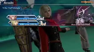 I'm Back! Dissida Final Fantasy NT - HARD SUMMONS