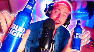 Never had American beer before... is Bud Light actually that bad? (Whisper review)