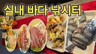 [낚시좋아해] 방어잡고 돌돔잡고 잡고잡고.
