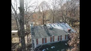 Drone Video of a New Roof - Alabaster, Al
