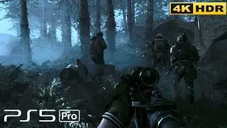 (PS5 PRO) Fog of War | Immersive Realistic ULTRA Graphics Gameplay [4K 60FPS HDR] Call of Duty 