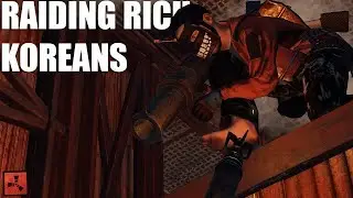Rust - RAIDING RICH KOREAN ZERG! (Part 3/3)