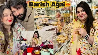Bacho ne Kapry Chat se nahi utaary Sab Kapry Bheegh gaye😱Mama Gussa Hogai😡