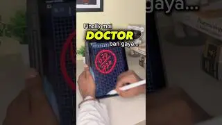 A day After NEET exam | Finally DOCTOR bnn gya | #neet #aiimsdelhi