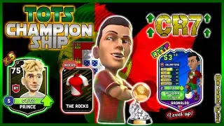 Mini Football | BRONALDO RTTF (Level 3)⬆️ | TOTS C.: PRINCE x5🏆