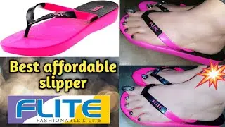 Flite Sleeper Unboxing Review || women's Flite chappal || Best affordable Slipper ||