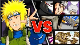 Minato vs Orochimaru's Invasion...?!