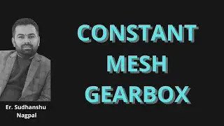 Constant Mesh Gearbox