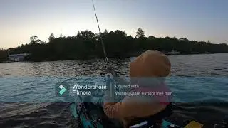 Fishing at Balsam Lake