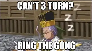 Waxing Moon 90++ 3 turn Gong edition