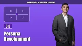 Persona Development (3.3)