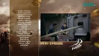 Faraar Episode 11 | Teaser |Hamza Ali Abbasi | mamiya |Ahmed Ali Akbar