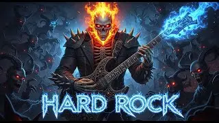Aggressive Rock-GHOST RIDER AGGRESSIVE MUSIC MIX 💀 Hard Rock Music Mix 💀 Rock Gym Workout Music Mix