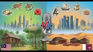 Malaysia vs Qatar: The Tropical Fusion vs The Desert Jewel