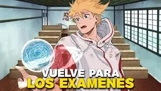 QHPS Naruto Es Expulsado De La Aldea Y Vuelve Para Los Exámenes Para Demostrar Que Es Un Genio?